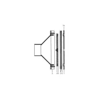 Pièces détachées Buse COFIES Réglable béton-liner Ø90mm (HAYWARD)