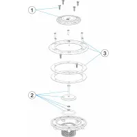 Pièces détachées Buse de refoulement de fond LINER (ASTRALPOOL)