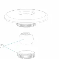 Pièces détachées Buse de refoulement interchangeable (ASTRALPOOL)