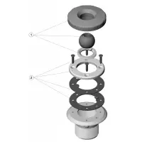 Pièces détachées Buse de refoulement MULTIFLOW BETON/LINER (ASTRALPOOL)