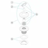 Pièces détachées Buse de refoulement MULTIFLOW PRÉFABRIQUÉ (ASTRALPOOL, ZODIAC)