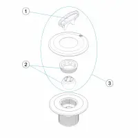 Pièces détachées Buse de refoulement NORM BETON (ASTRALPOOL)