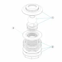 Pièces détachées Buse de refoulement PANNEAUX (ASTRALPOOL)