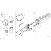 Pièces détachées Cellules et Kits pour STERILOR 2000 (STERILOR)