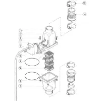 Pièces détachées Cellules verticales et kits STERILOR avant 07/93 (STERILOR)