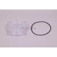 Couvercle transparent de préfiltre + joint PPE Big Discovery - Remplace HD006035 + HD021175