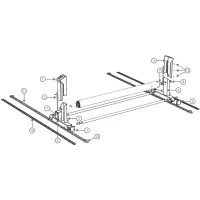 Pièces détachées pour Couverture automatique BAHIA II sur rail