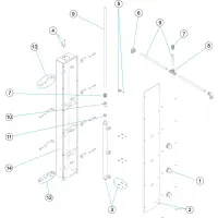 Pièces détachées Douche écossaise (ASTRALPOOL)