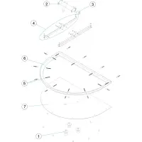 Pièces détachées Douche eau froide (ASTRALPOOL)