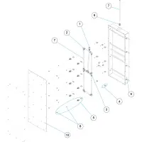 Pièces détachées Douche nébulisation (ASTRALPOOL)