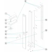 Pièces détachées Douche PLUVIUM (ASTRALPOOL)