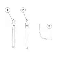 Pièces détachées Electrodes pH, Redox (ORP) et capteurs de température (SYCLOPE, ASTRALPOOL)