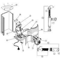 Pièces détachées Electrolyseur ELECTROCHLOR