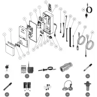 Pièces détachées pour Electrolyseur JUST SALT DUO, PRO à partir de 2022