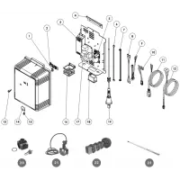 Pièces détachées pour Electrolyseur JUSTSALT UV à partir de 2022