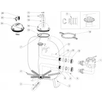 Pièces détachées pour Filtre TRITON, TRITON II Clear Pro, TRITON NEO