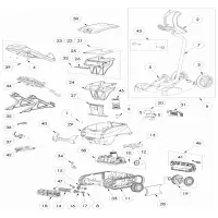 Pièces détachées pour Robot ZODIAC FREERIDER RF 5200iQ
