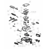 Pièces détachées pour Robot ZODIAC FREERIDER RF 5400iQ