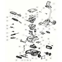 Pièces détachées pour Robot FREERIDER RF 5600iQ