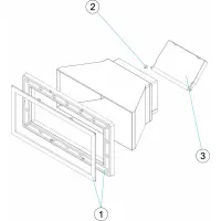 Pièces détachées pour Kit meurtrière EASY-LINE couleur