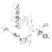 Pièces détachées Module d'électolyseur PH LINK, DUAL LINK (ZODIAC)