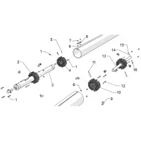 Pièces détachées pour Moteur et palier BELLASUN