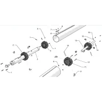 Pièces détachées pour Moteur et palier OCTEO