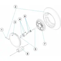 Pièces détachées pour Optique FLEXIRAPID