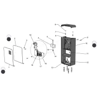 Pièces détachées pour Pied coté moteur OCTEO