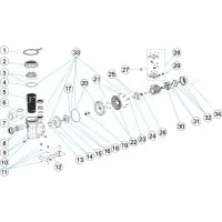 Pièces détachées pour Pompe ASTRAL VICTORIA PLUS