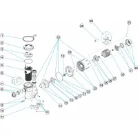 Pièces détachées pour Pompe auto-aspirante SPRINT