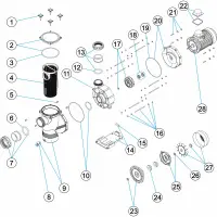 Pièces détachées pour Pompe BIG DISCOVERY