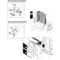 Pièces détachées pour Pompe à chaleur EDENPAC 6, 7, 8