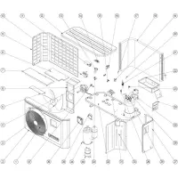 Pièces détachées pour Pompe à chaleur ENERGYLINE PRO Mono