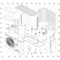 Pièces détachées pour Pompe à chaleur ENERGYLINE PRO Tri