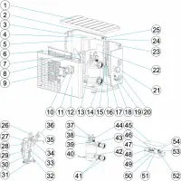 Pièces détachées pour Pompe à chaleur AQUASPHERE FSN-05