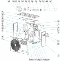 Pièces détachées pour Pompe à chaleur STARLINE 20