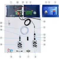 Pièces détachées pour Pompe doseuse ASTRAL PH