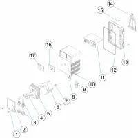 Pièces détachées Pompe doseuse BERING pH (MICRODOS, ASTRALPOOL)