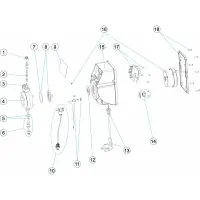 Pièces détachées Pompe doseuse CLASS COMBI pH/Rx (ASTRALPOOL, CERTIKIN)