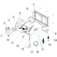 Pièces détachées Pompe doseuse CLASS ON-OFF 5L-h/7 bar (ASTRALPOOL, CERTIKIN)