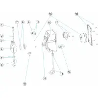 Pièces détachées Pompe doseuse CLASS ON/OFF (ASTRALPOOL, CERTIKIN)