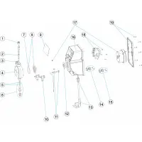 Pièces détachées Pompe doseuse CLASS PROPORTIONNELLE (ASTRALPOOL, CERTIKIN)