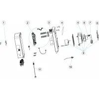 Pièces détachées pour Pompe doseuse CONTROL BASIC DOUBLE pH-EV