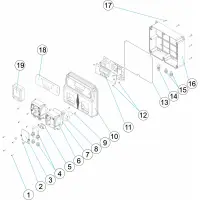 Pièces détachées pour Pompe doseuse DUAL pH-RX