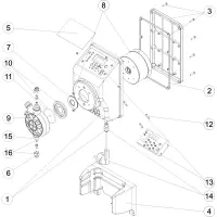 Pièces détachées Pompe doseuse EXACTUS volumétrique (ASTRALPOOL)