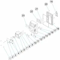 Pièces détachées Pompe doseuse MAXI PRO 3 (MICRODOS, ASTRALPOOL)