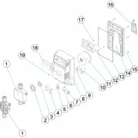 Pièces détachées Pompe doseuse MAXI PRO 5-10 (MICRODOS, ASTRALPOOL)