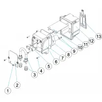 Pièces détachées Pompe doseuse MP2 (MICRODOS, ASTRALPOOL)