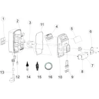 Pièces détachées Pompe doseuse MYPOOL (ASTRALPOOL, CERTIKIN)